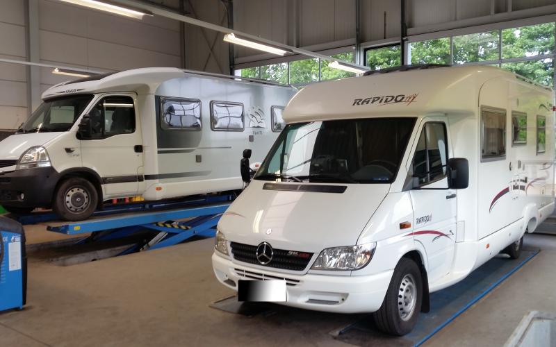 camper onderhoud